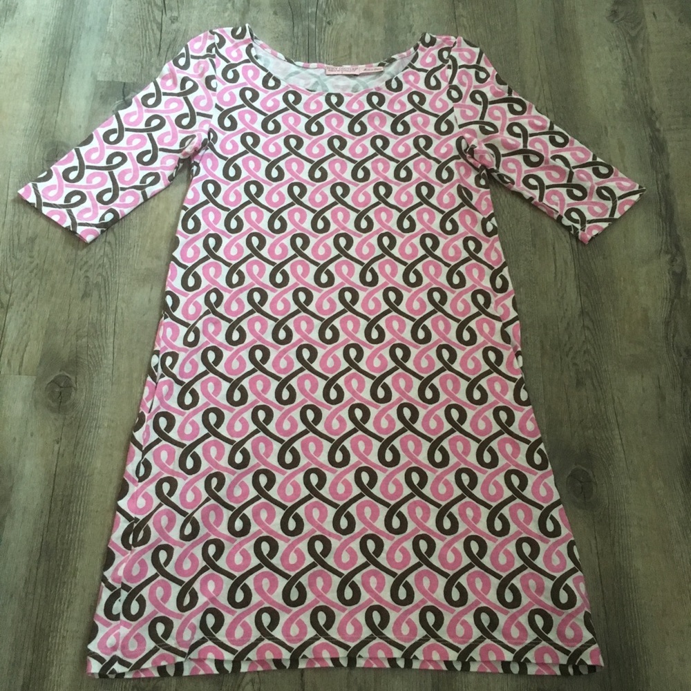 5/$25 Vintage Juicy Couture Printed Dress